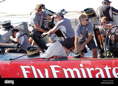 EMIRATES TEAM NEW ZEALAND LIFT THE LOUIS VUITTON 